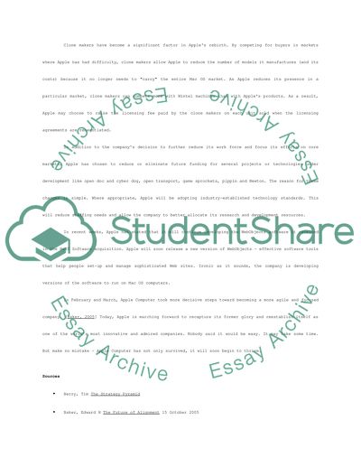 Company Strategy and Structure