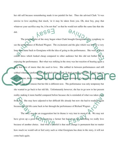 The wagner matinee image