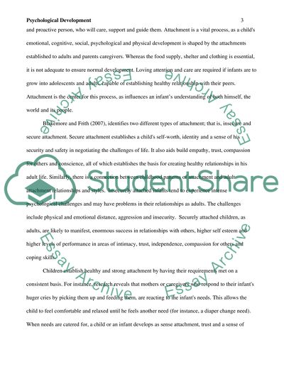 Analysis of Different Forms of Understanding Attachment