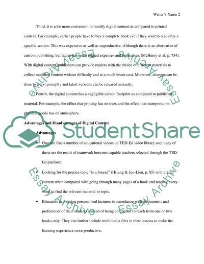 Digital Media Content Development - Ted-Ed.com