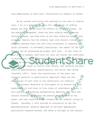 Revising this qualitative research paper