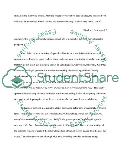 Childrens books that deal with the issue of divorce