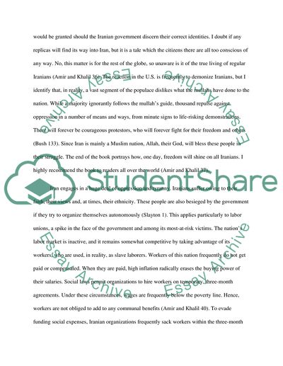 Zahras Paradise by Amir and Khalil