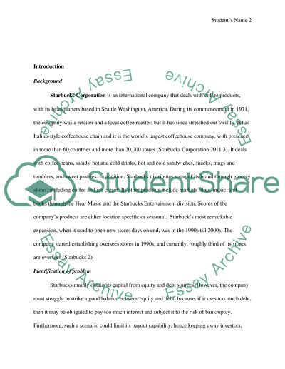 Capital structure and payout policy