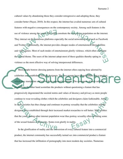 The Internet is having a negative effect on the quality of social life