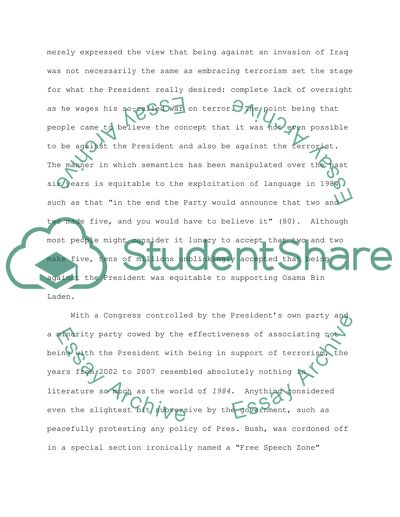 Novels Predicting America of the 21st Century