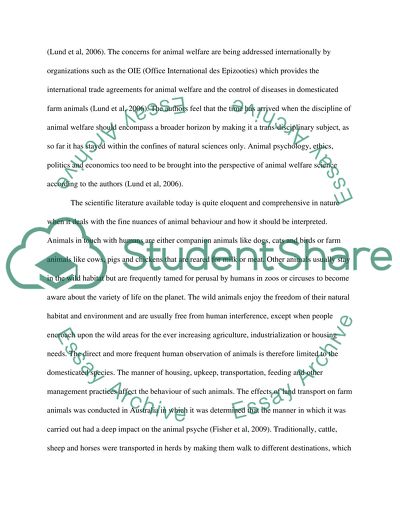 Sustainable approaches to animal behaviour and welfare research