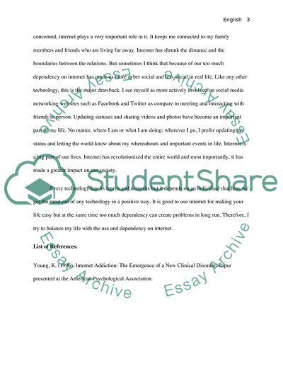 The Rise of the Internet