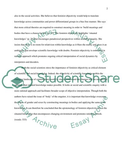 Politics of the knowledge