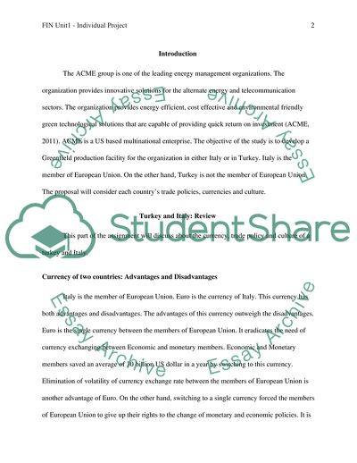 FIN Unit1 - Individual Project