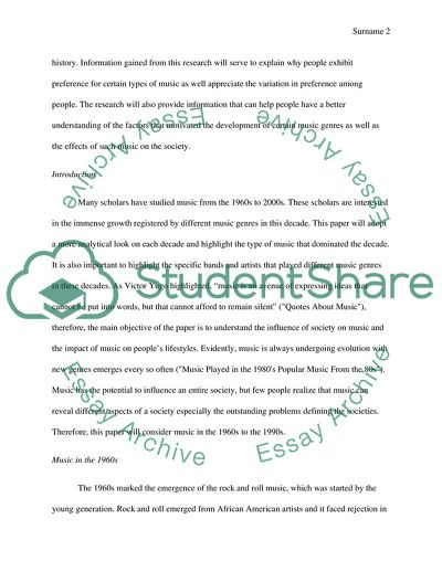 How Music Has Evolved over the Decades