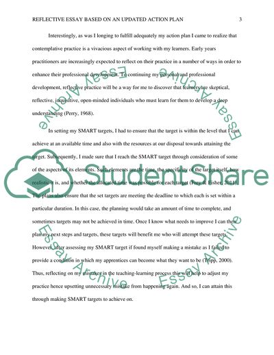 The Teaching-Learning Process and Effective SMART Target