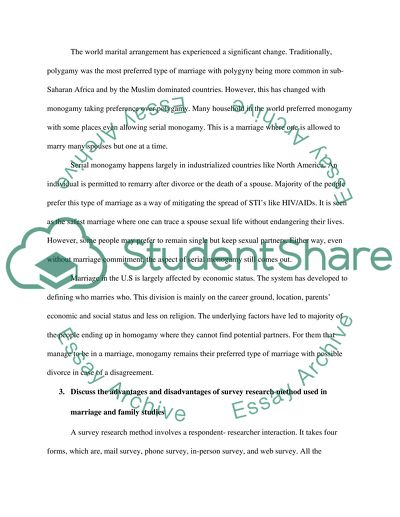 Marriage patterns of monogamy, polygamy, polyandry, and polygyny