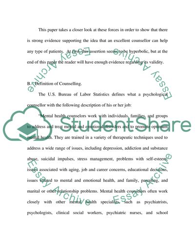 If Youre a Good Enough Counsellor, You Can Counsel Anyone