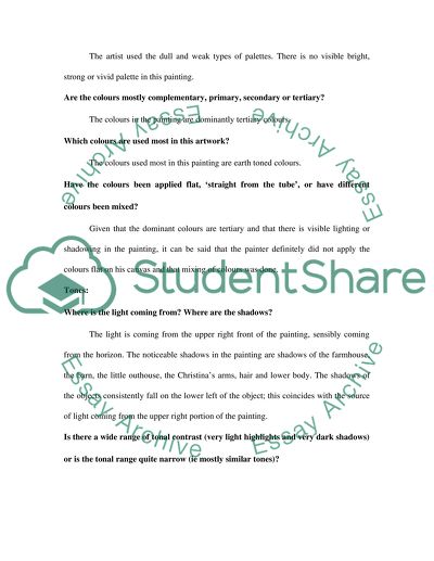 Christinas World by Andrew Wyeth