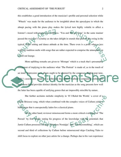 Possible Fusion of Certain Genres