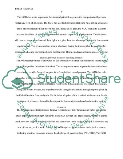 Training to Prison Staff in Post Conflict Areas