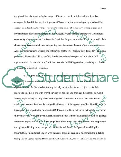 International Finance