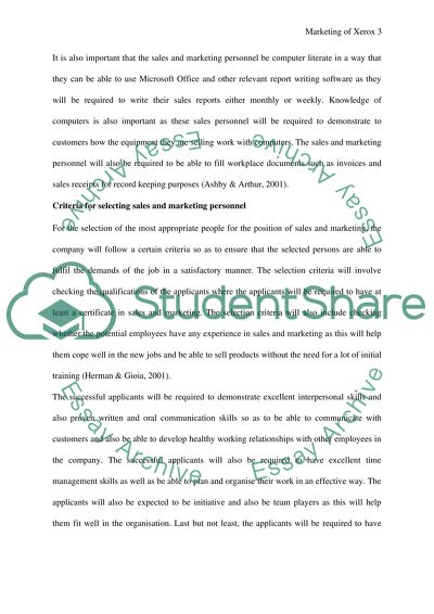 Sales and Marketing Personnel 2