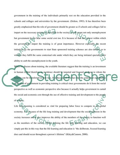 Developing Competence