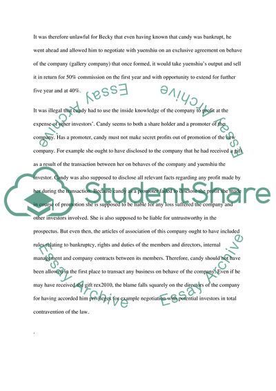 Company Law for Accountants