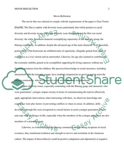 Gran Torino Movie Analysis