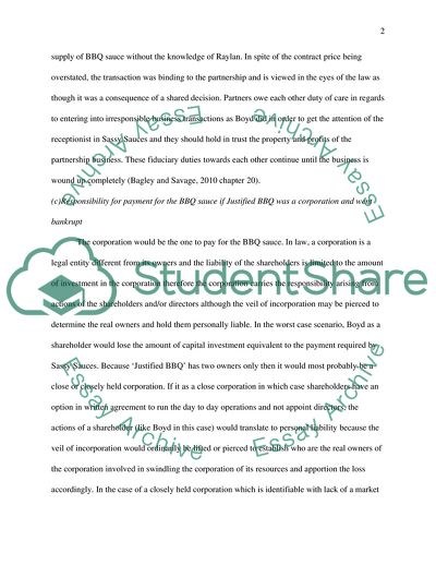 Forms of Business Organizations and Intl Law