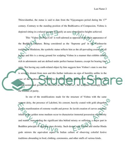 Buddhism and Hinduism in Comparision
