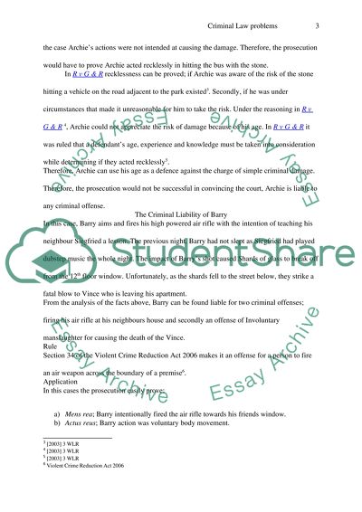 problem question essay law example