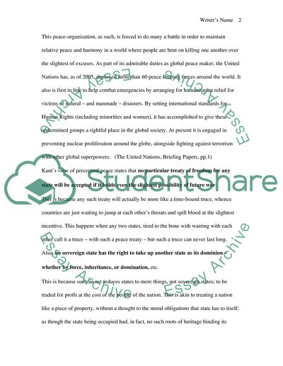 Why the UN Has Failed to Put an End to War