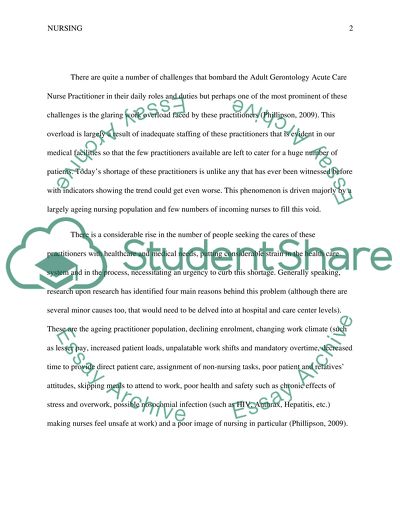 The Acute Care Nurse Practitioner,The Certified Nurse Midwife