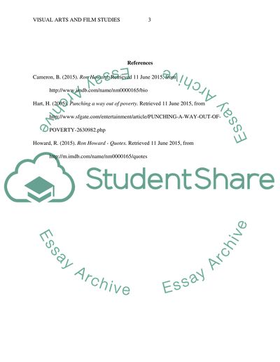 Ron Howard and Schizophrenia