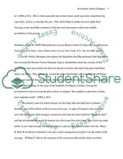 Figuring Out When to Buy and Sell