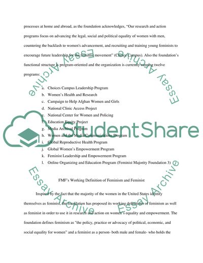 Feminist Majority Foundation