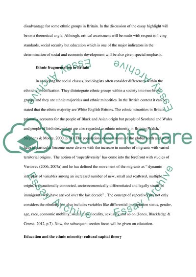 Relationships Between Ethnic Groups in the UK