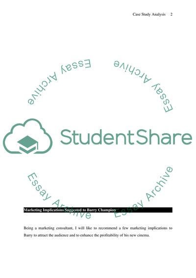 Marketing management