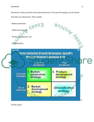 Market Expansion Grid Tool