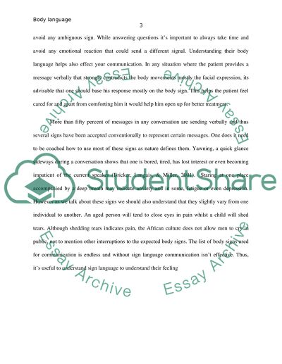 How to Understand Body Language