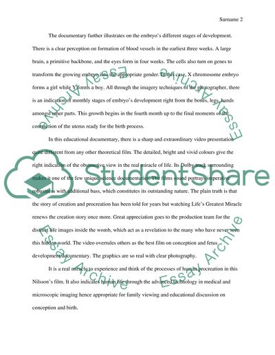 Lifes Graetest Miracle