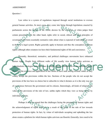 Natural Law, Consumer Rights