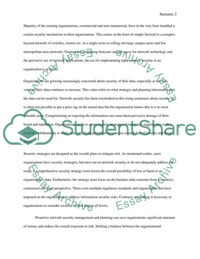 Security Risk Analysis Issues