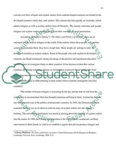 The Recognition, Respect and Support of These Human Rights