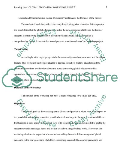 Global Education Workshop