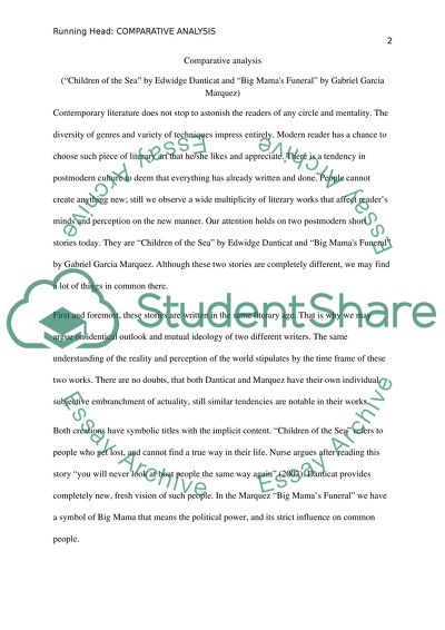 How to Write a Comparative Essay - A Research Guide for Students