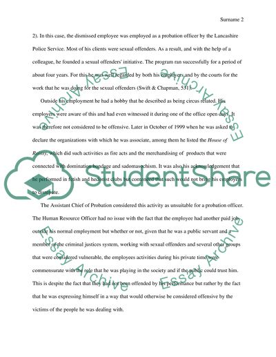 Private Life Should Mean What It Says