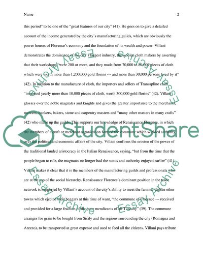 Florence in the Renaissance