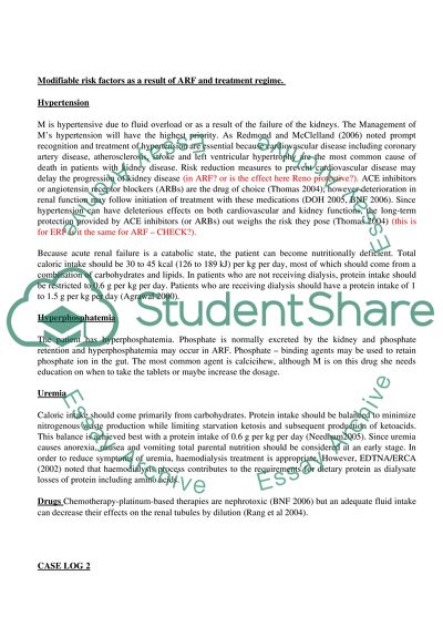 Quality of Life in Patients on Dialysis