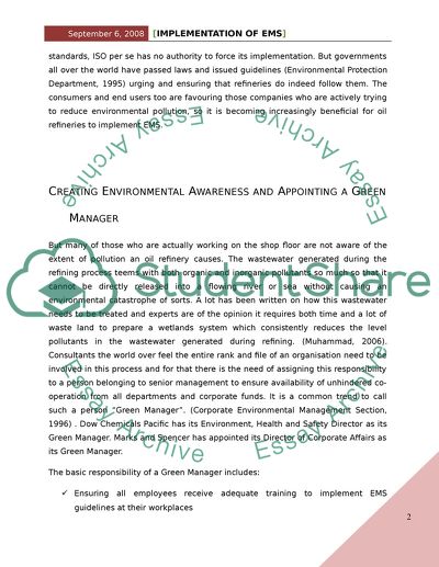 Environmental Pollution Story Till Now