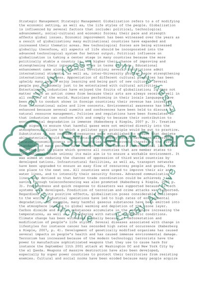 International Trade and Embargoes