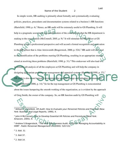 Human Resource Managment